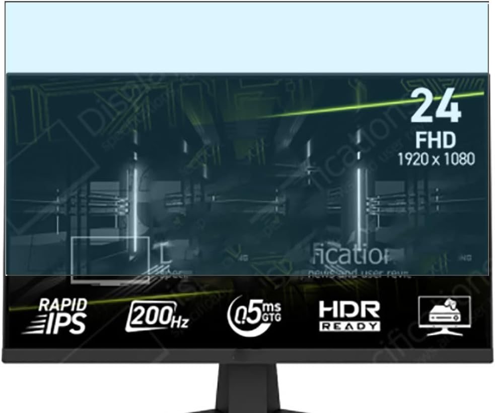 MSI MAG 244F 24" 170Hz Gaming Monitor