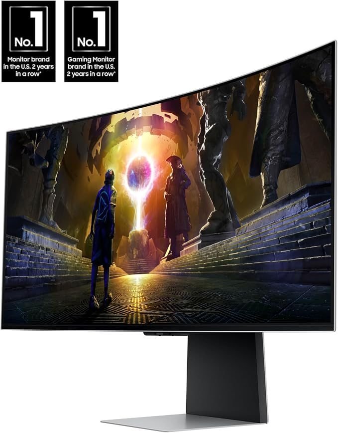 Samsung Odyssey G5 34" Ultrawide 165Hz