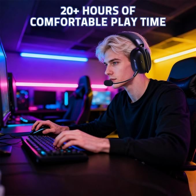 Attack Shark L80 Pro 7.1 Wireless Headset