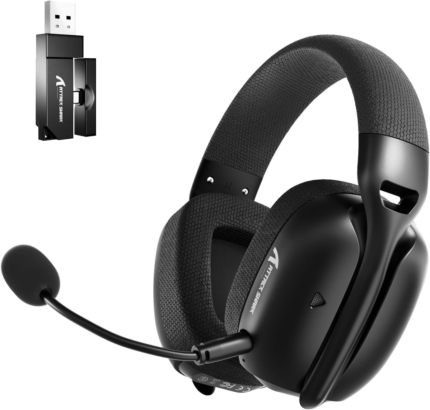 Attack Shark L80 Pro 7.1 Wireless Headset