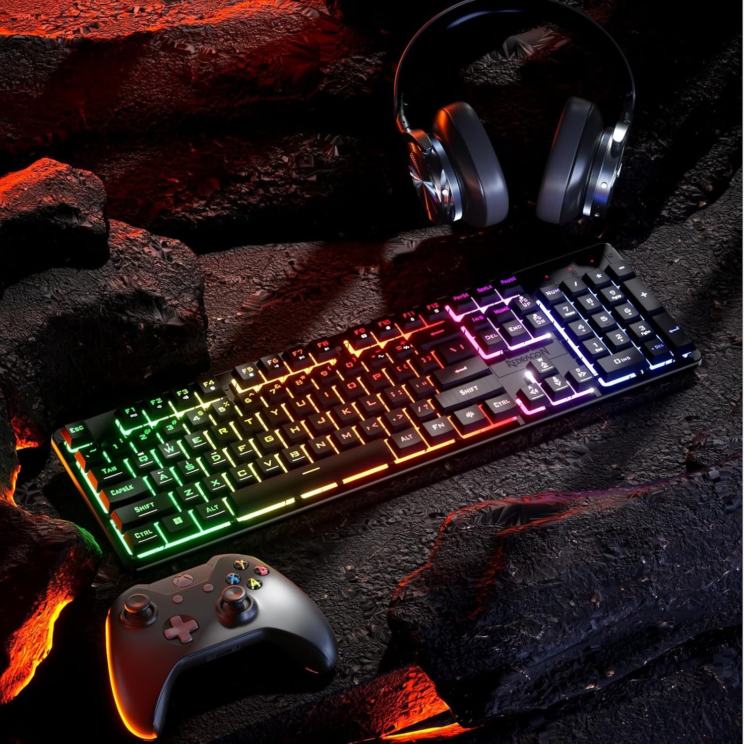 Redragon K552 Kumara RGB Mechanical Keyboard