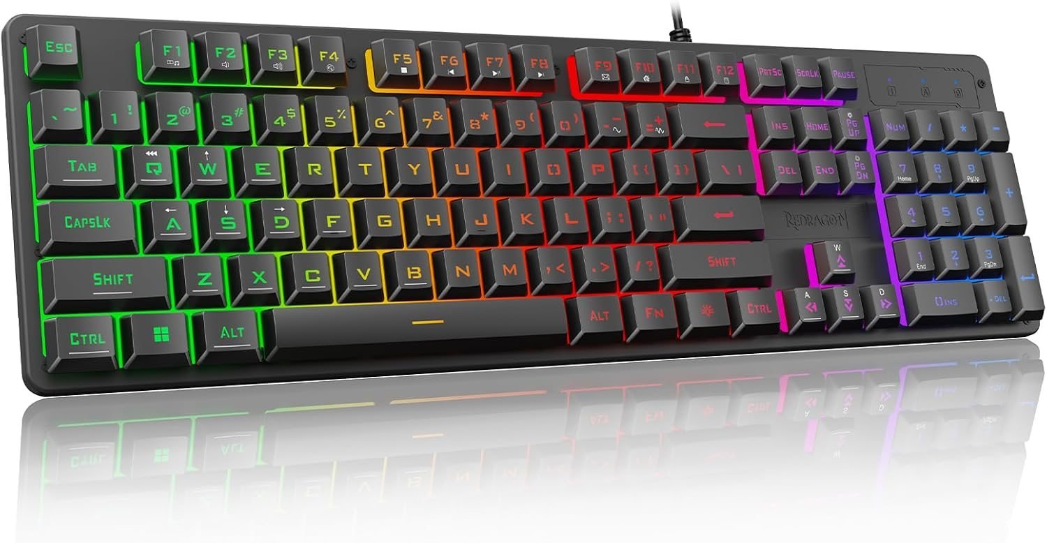Redragon K552 Kumara RGB Mechanical Keyboard