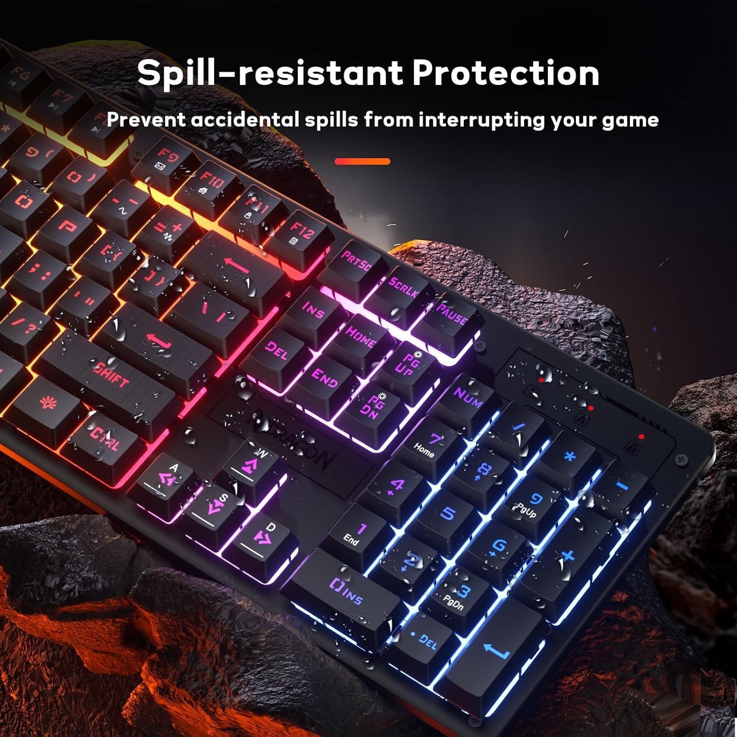 Redragon K552 Kumara RGB Mechanical Keyboard