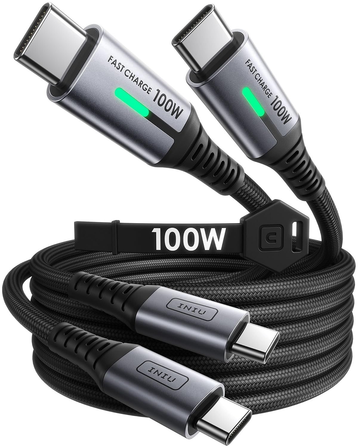 USB-C to USB-C 100W Charging Cable